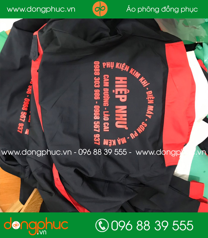 In áo bảo hộ lấy ngay - mẫu 4