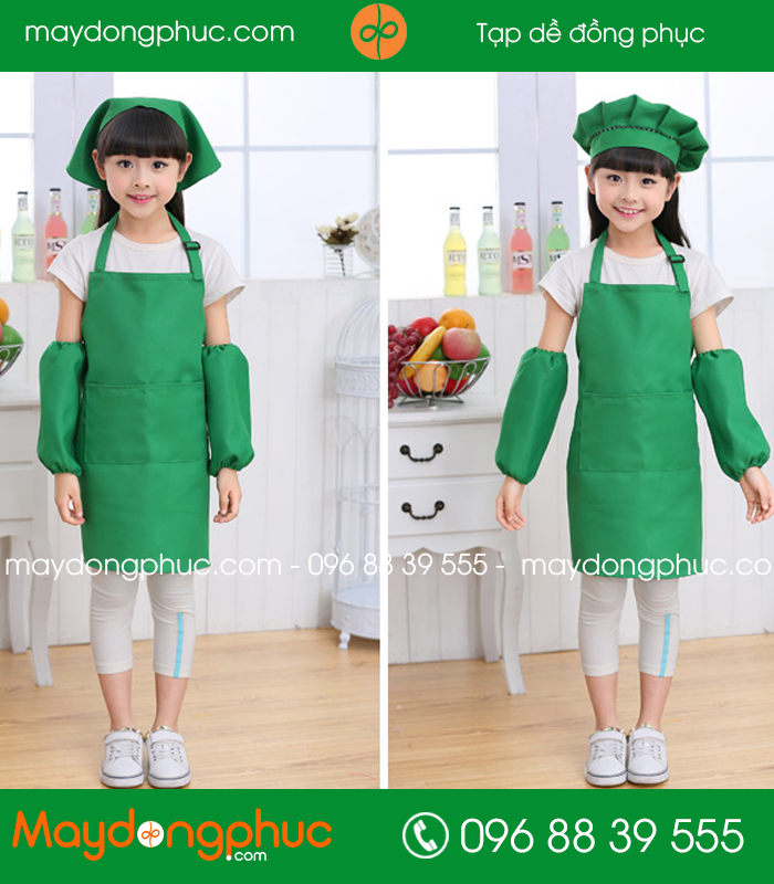 Tạp dề đồng phục Trẻ em - mẫu 5