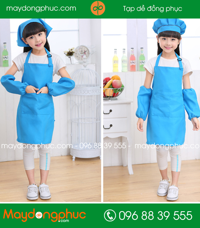 Tạp dề đồng phục Trẻ em - mẫu 6