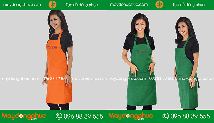May tạp dề Việt Thắng Corp