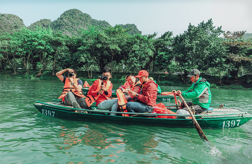Đồng Phục Khu du lịch Trang An Ninh Bình - mẫu 4