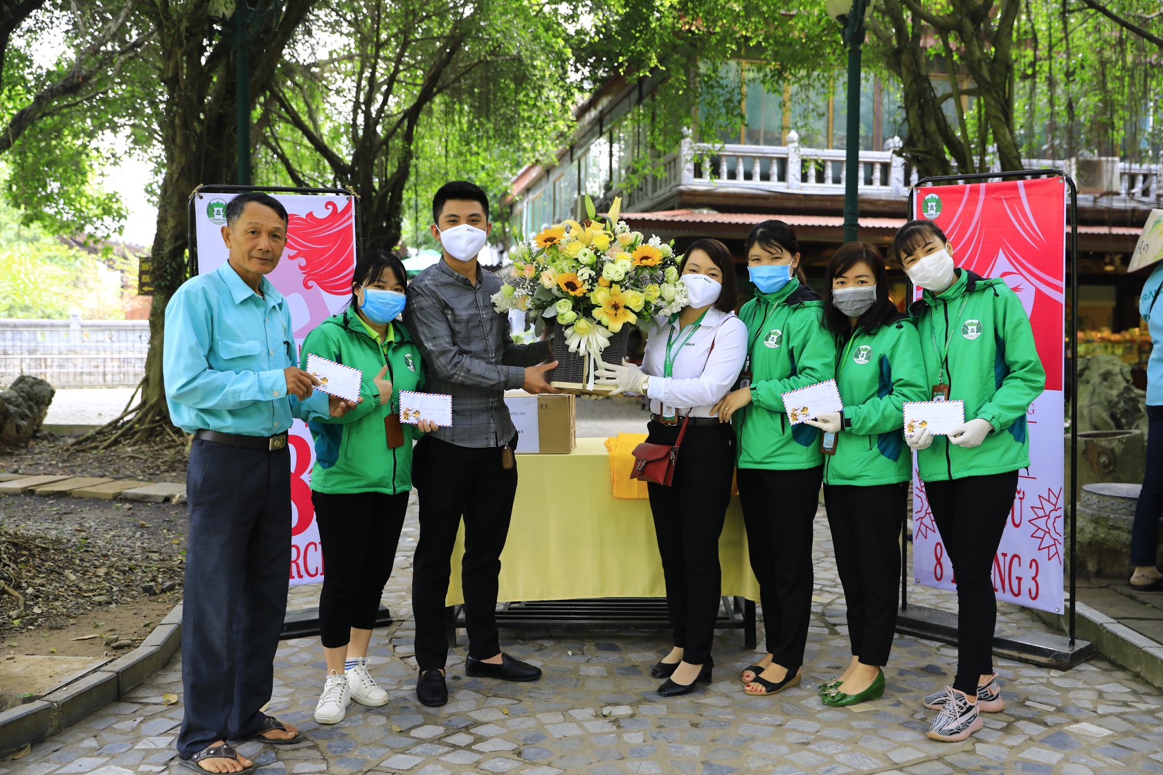 Đồng Phục Khu du lịch Trang An Ninh Bình - mẫu 2