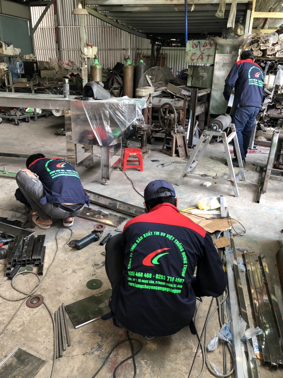 Công ty Cửa Lưới Việt Thống - mẫu 3