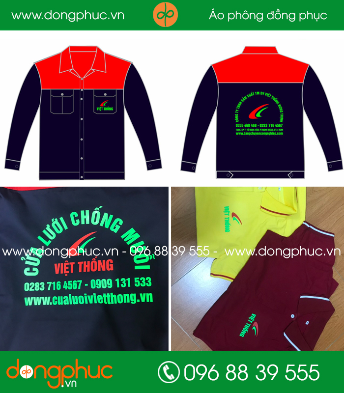 Công ty Cửa Lưới Việt Thống