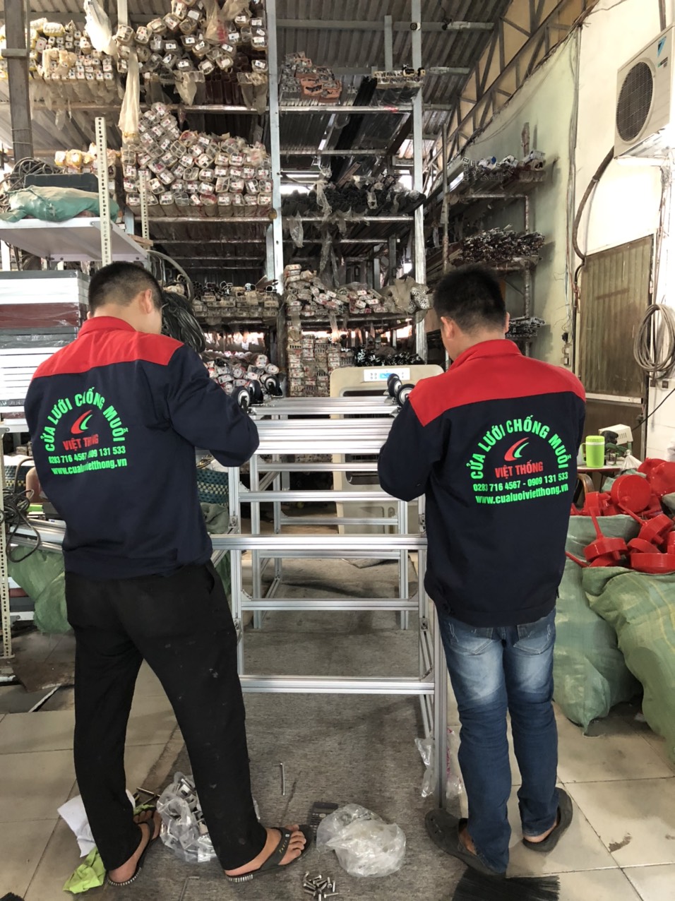 Công ty Cửa Lưới Việt Thống - mẫu 4