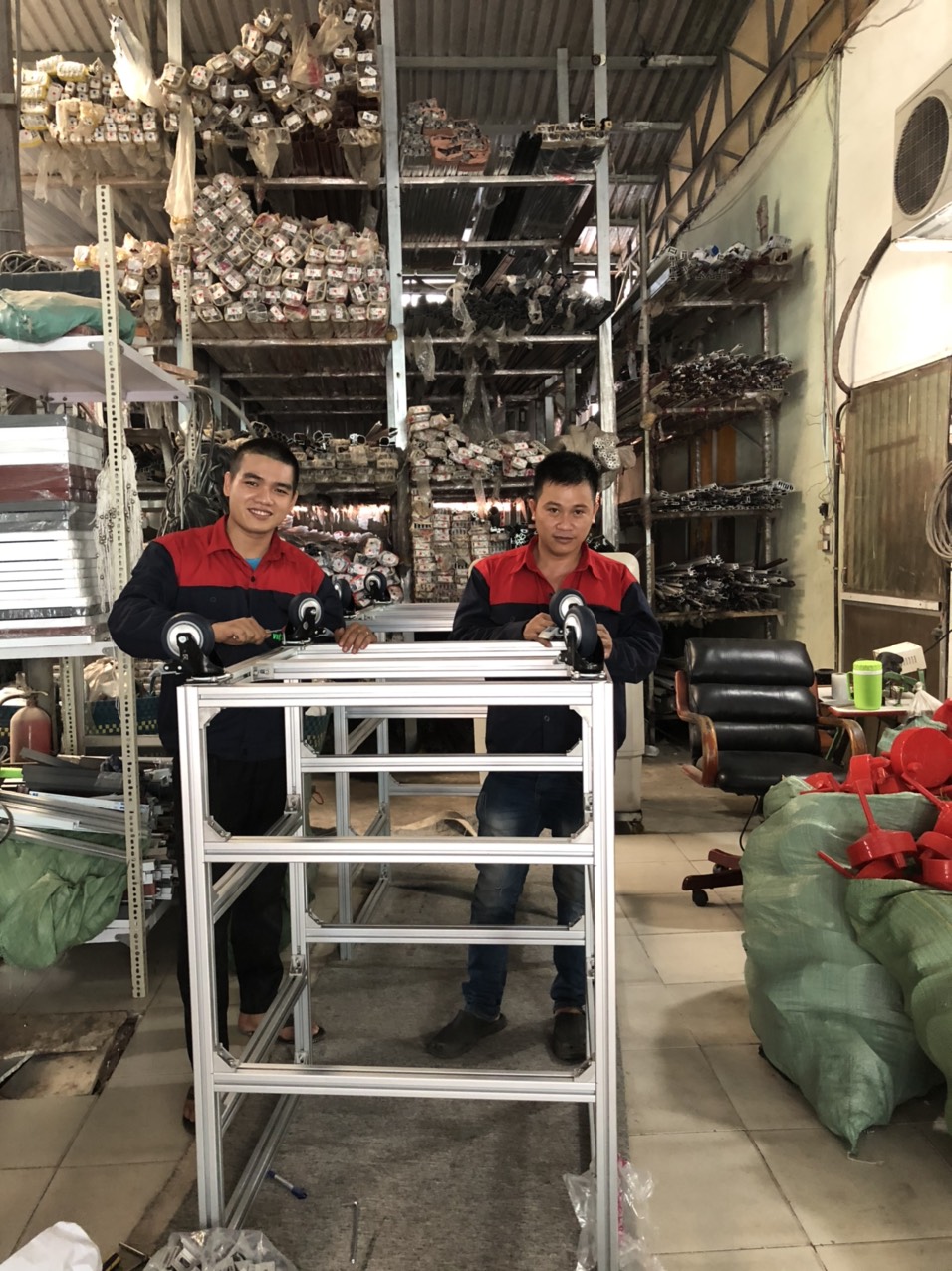 Công ty Cửa Lưới Việt Thống - mẫu 5