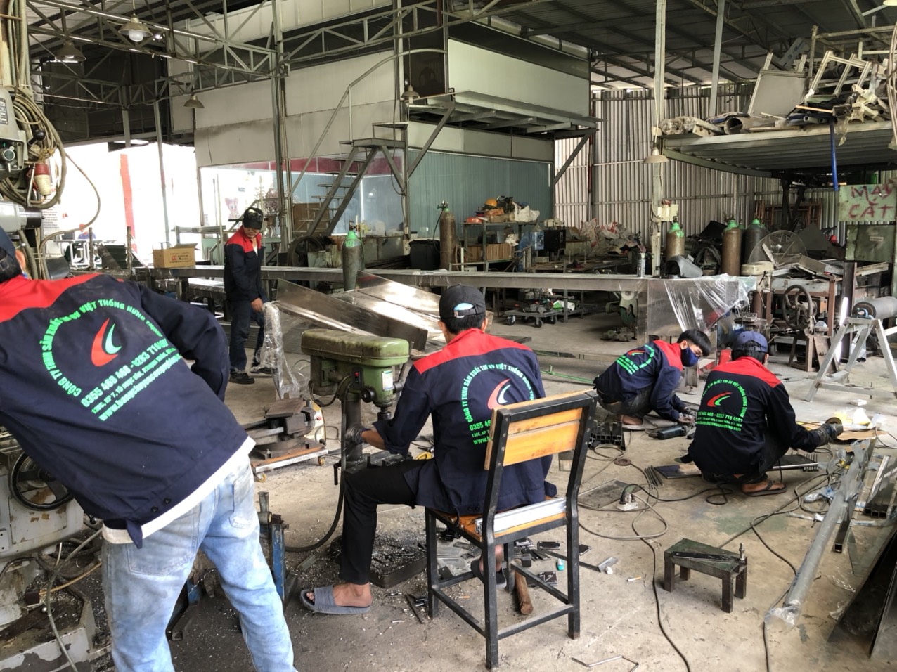 Công ty Cửa Lưới Việt Thống - mẫu 6
