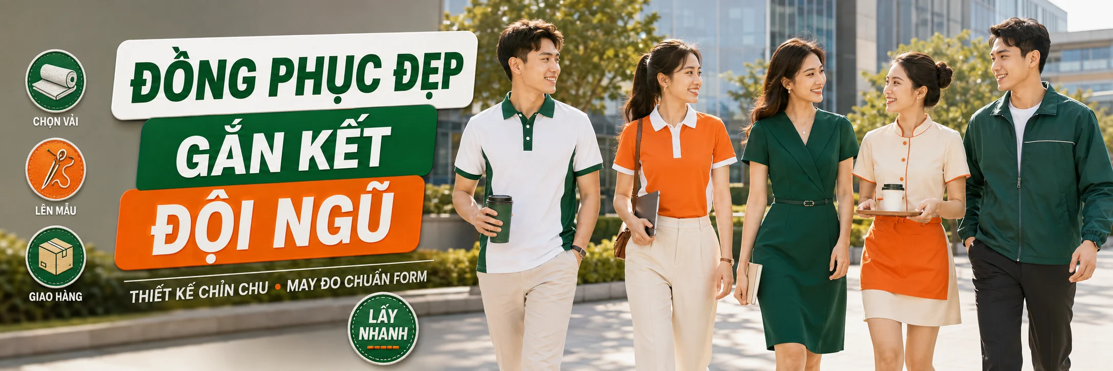 Mẫu đồng phục doanh nghiệp thiết kế theo nhận diện
