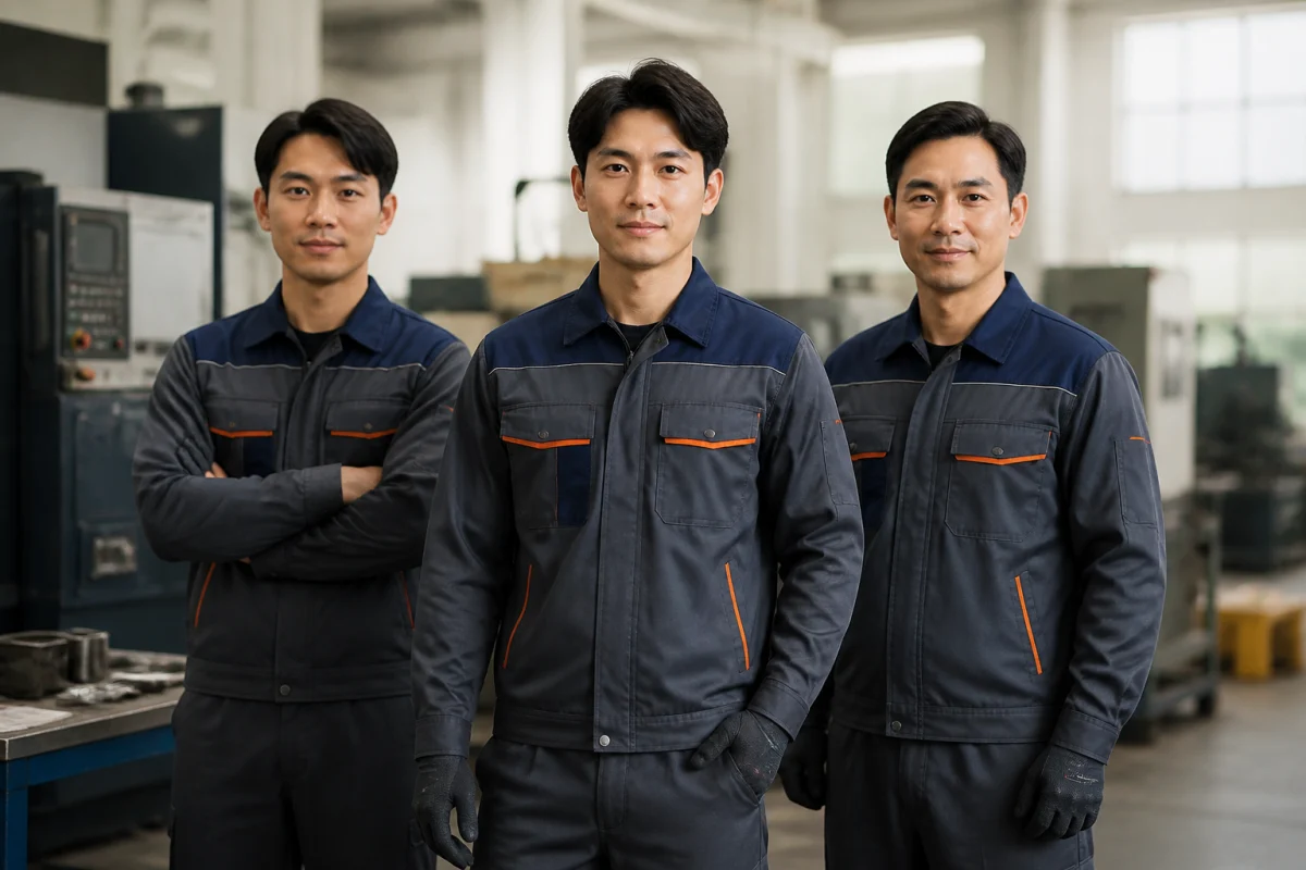 Đồng phục bảo hộ lao động