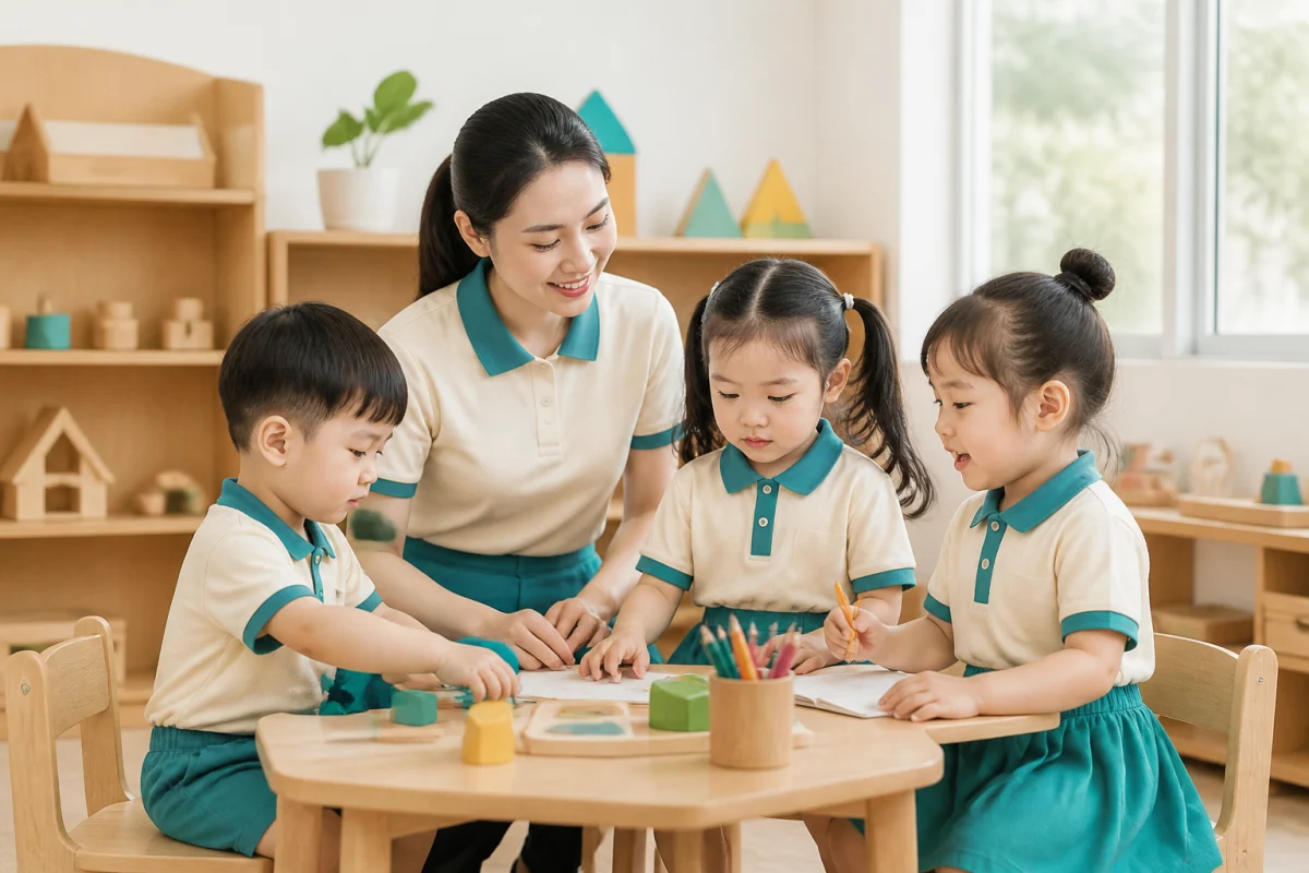 Đồng phục học sinh, mầm non