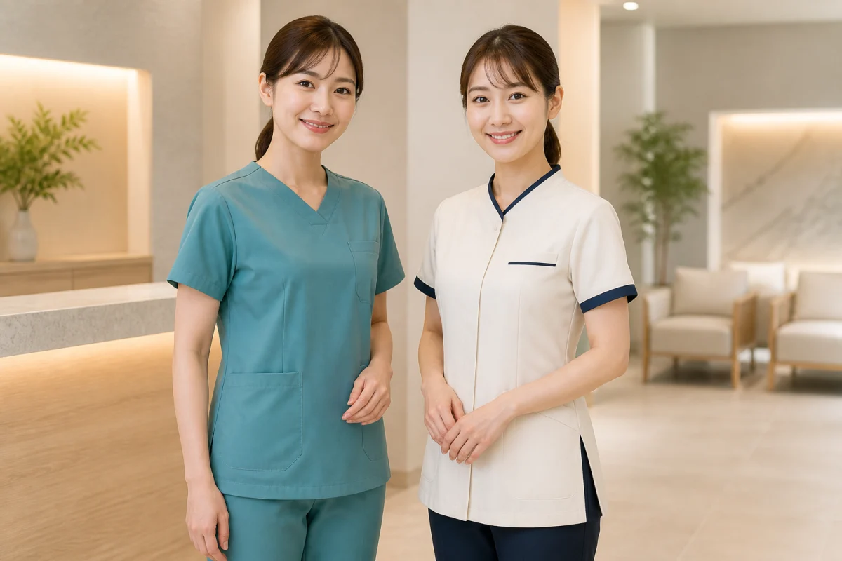 Đồng phục Spa, y tế