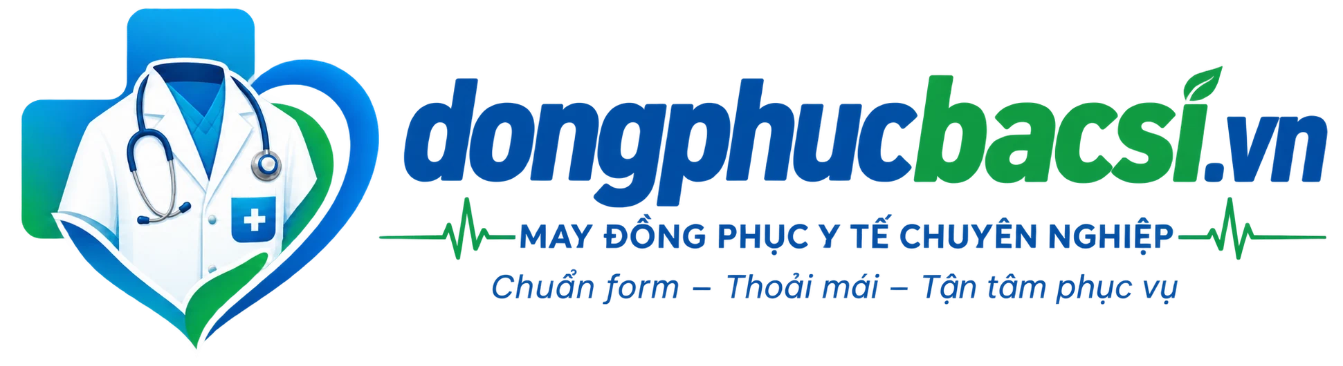 Logo Dongphucbacsi.vn