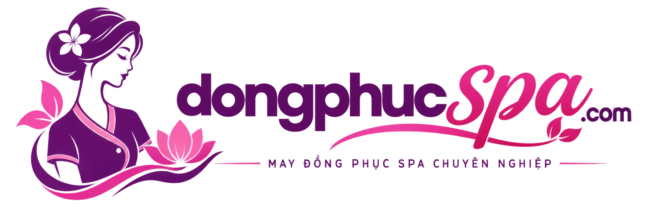Logo Đồng Phục Spa