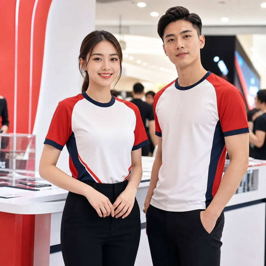 Áo activation thương hiệu