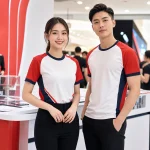 Áo activation thương hiệu