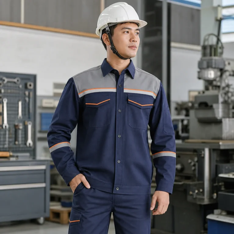 Áo bảo hộ kỹ thuật tay dài