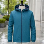 Áo gió hai lớp chống thấm nhẹ
