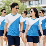 Áo nhóm du lịch công ty