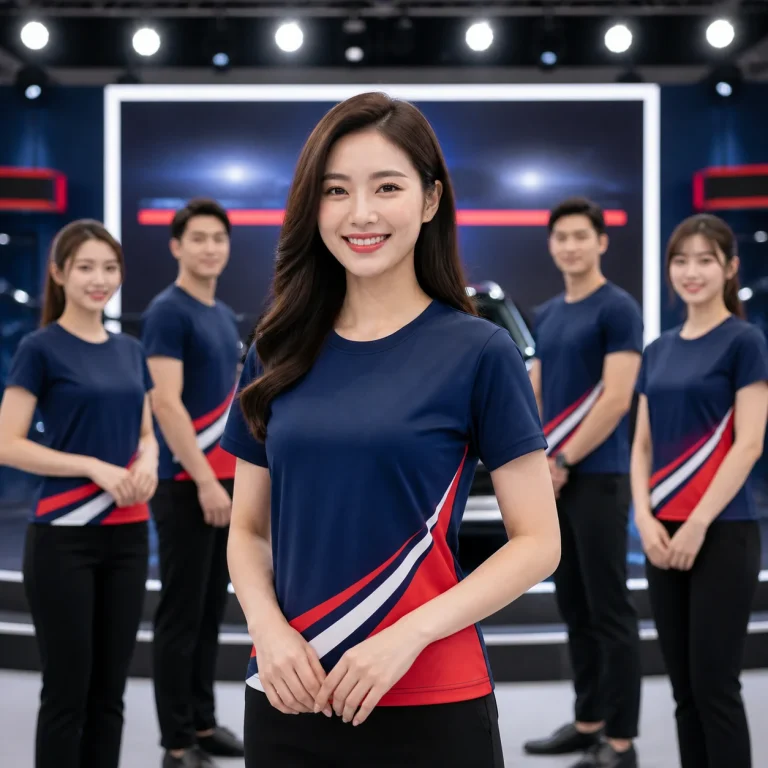Áo sự kiện ra mắt sản phẩm