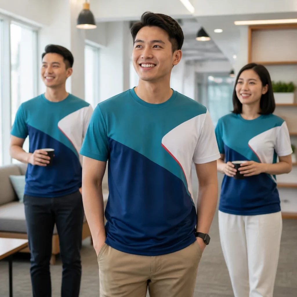 Áo thun chương trình nội bộ