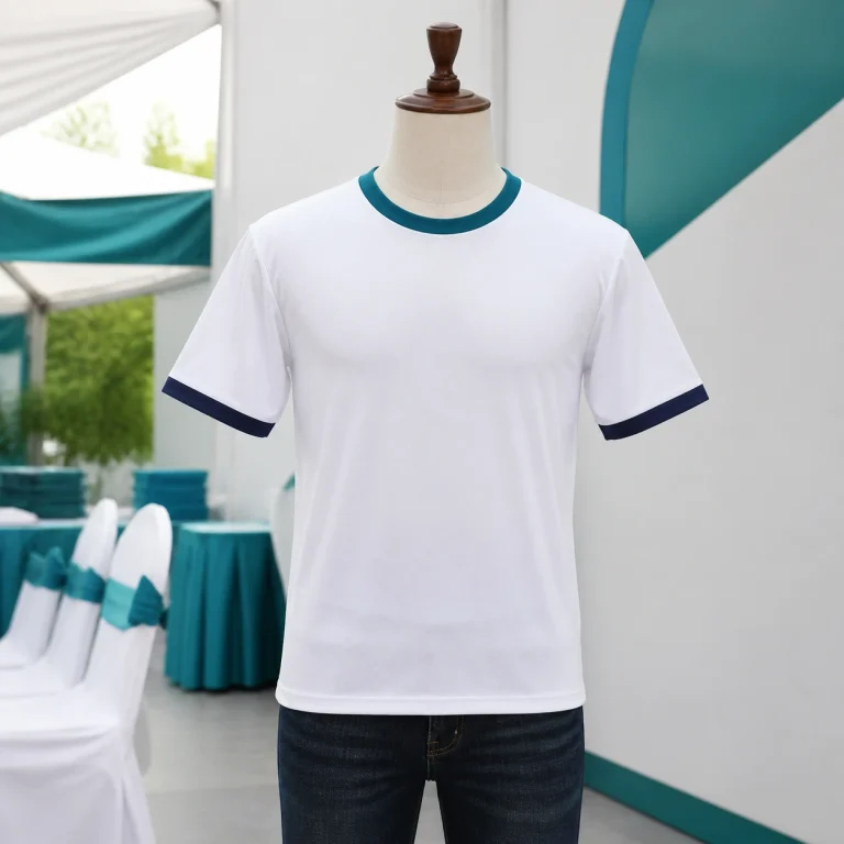 Áo thun cổ tròn sự kiện