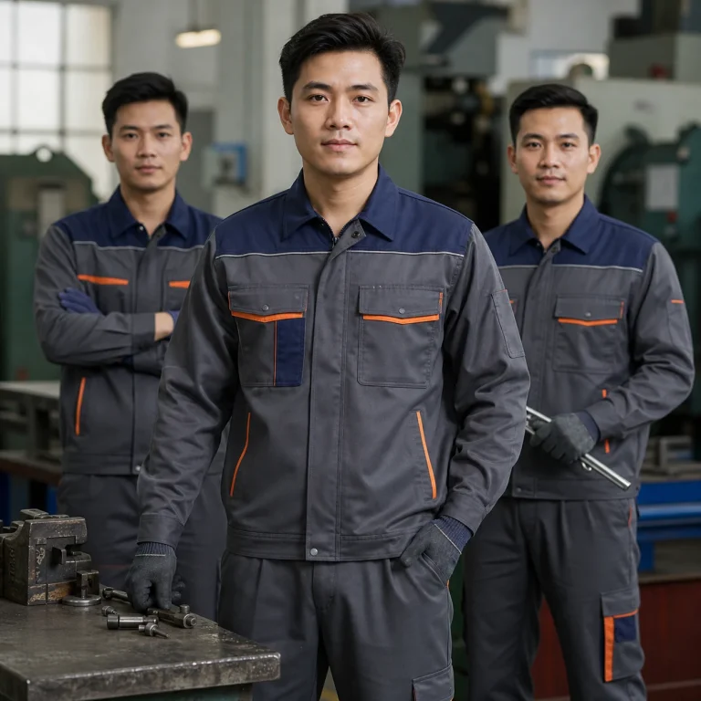 Đồng phục xưởng cơ khí