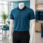 Polo công ty phối bo cổ