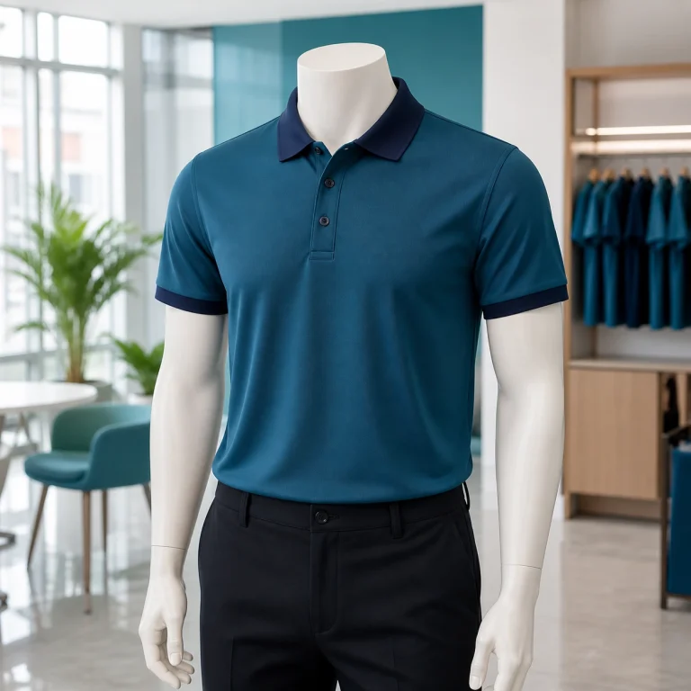 Polo công ty phối bo cổ