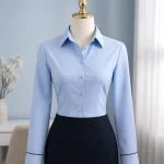 Sơ mi nữ cổ đức thanh lịch